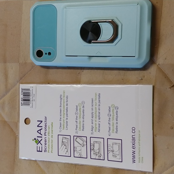 iPhone xr 6.1 screen saver and bumper. - Picture 2 of 3